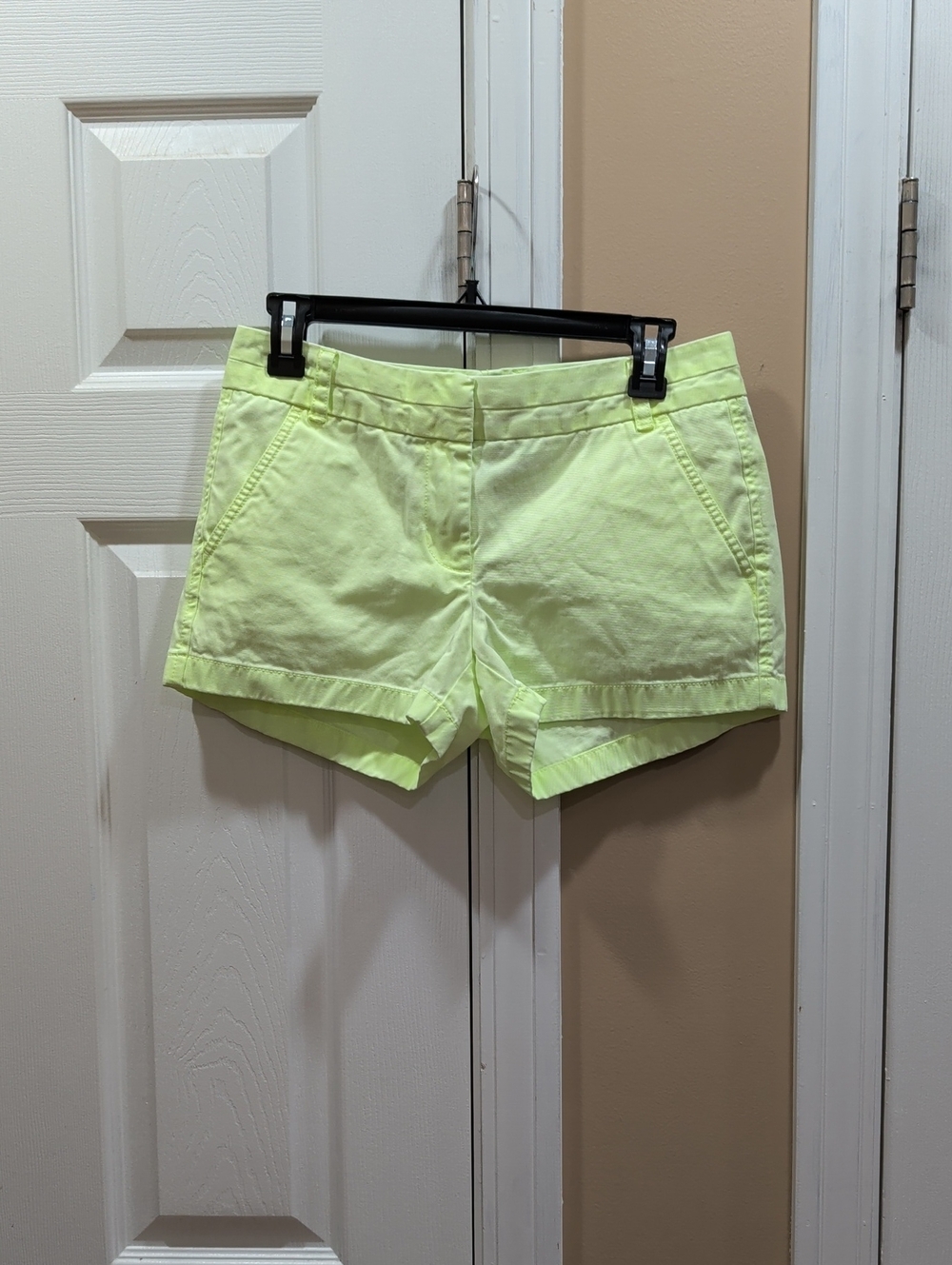 J Crew Women’s Neon Yellow Casual Shorts